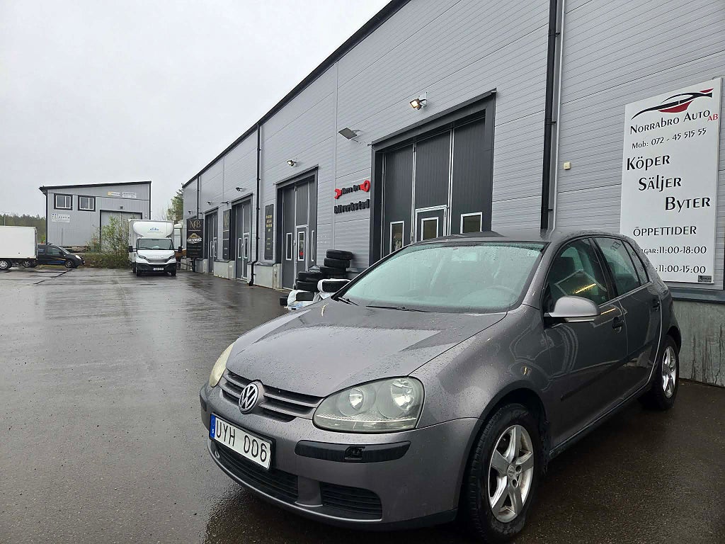 Volkswagen Golf 5-dörrar 1.6 Trendline Euro 4