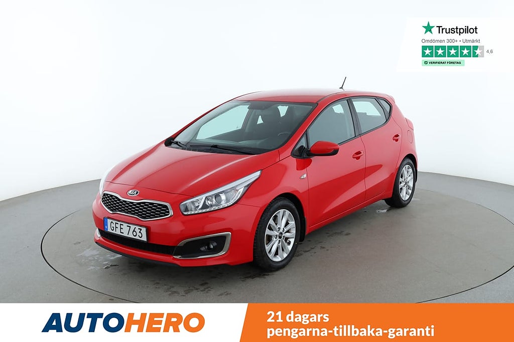 Kia Ceed 1.4 / Rattvärme, PDC-Bak