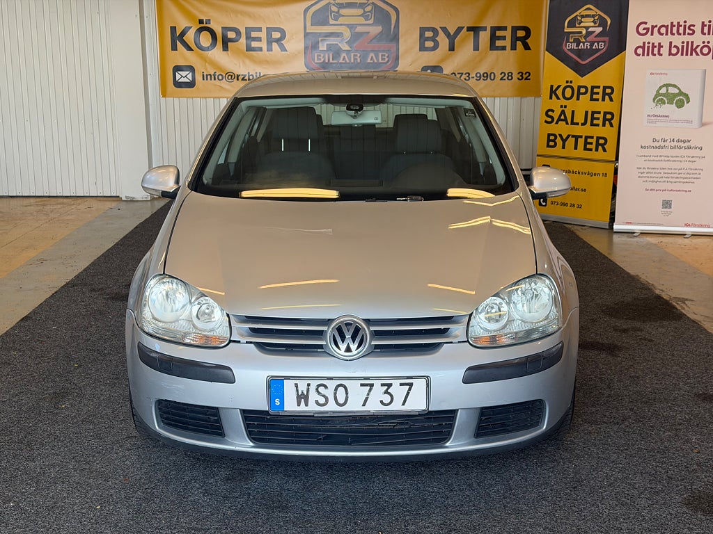 Volkswagen Golf 5-dörrar 1.6 Trendline Euro 4