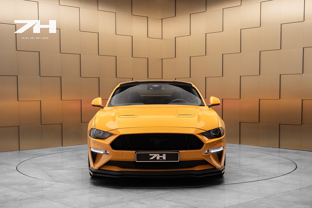 Ford Mustang GT 5.0 V8 Performance  / Vent. Stol / B&O / Kolfiber