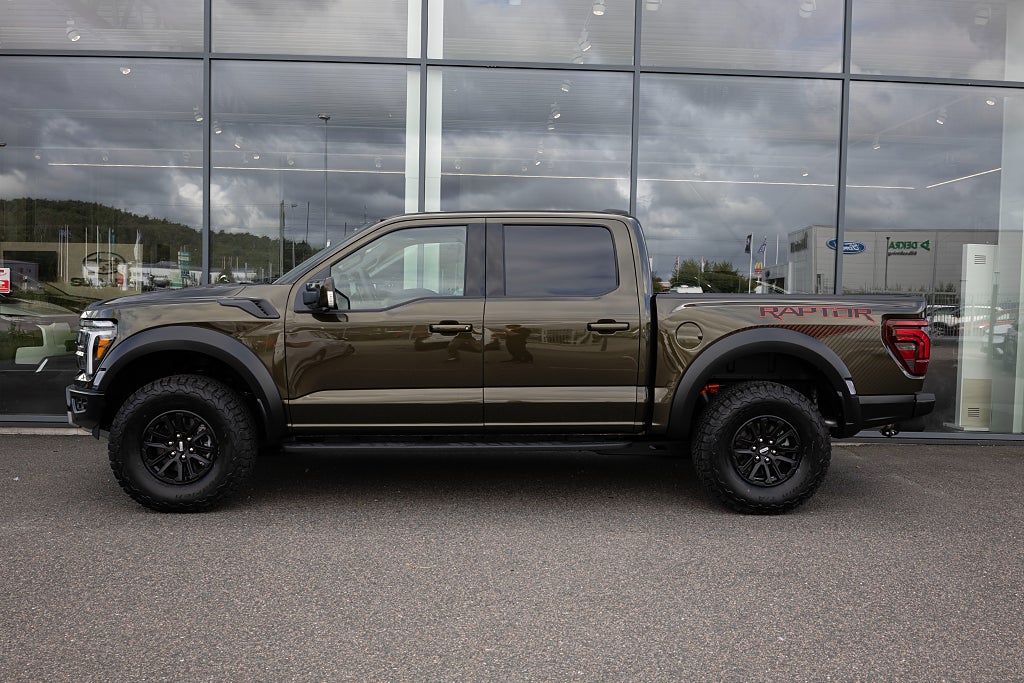 Ford F-150 NYA RAPTOR 2026 / FOX RACING SHOX / OMG LEVERANS