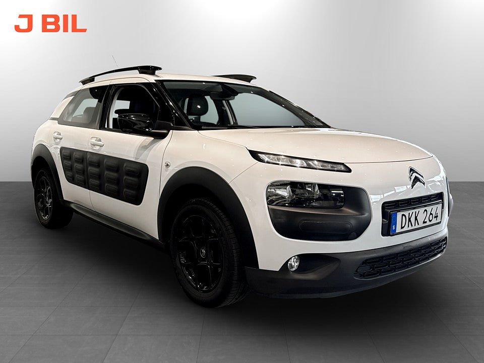 Citroën C4 Cactus 1.2 PT 82hk LÅG SKATT!