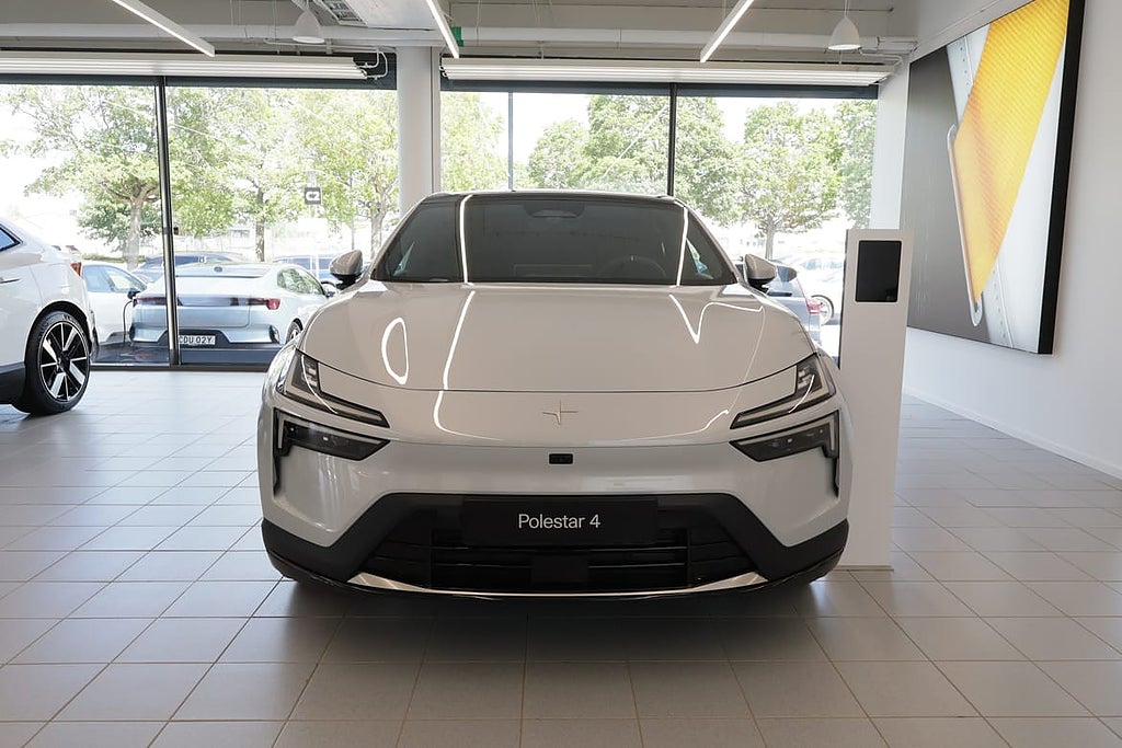 Polestar 4 Long range Single motor Business edt