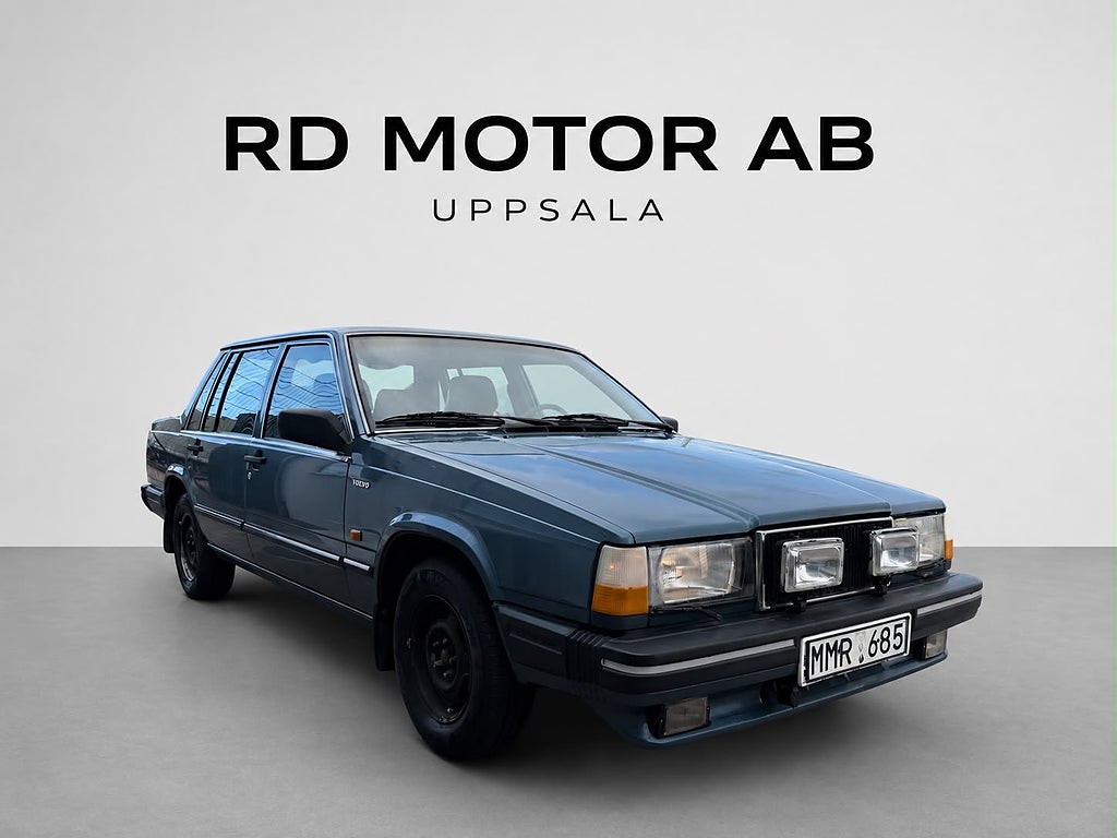 Volvo 740 2.3 4 växlar + OD GLE Nybesiktad Nyservad