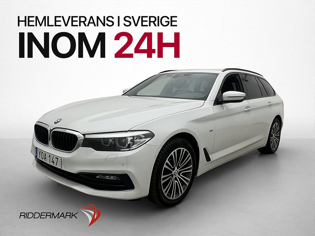 BMW 520d xDrive Touring Sport line HiFi Kamera Navi Drag