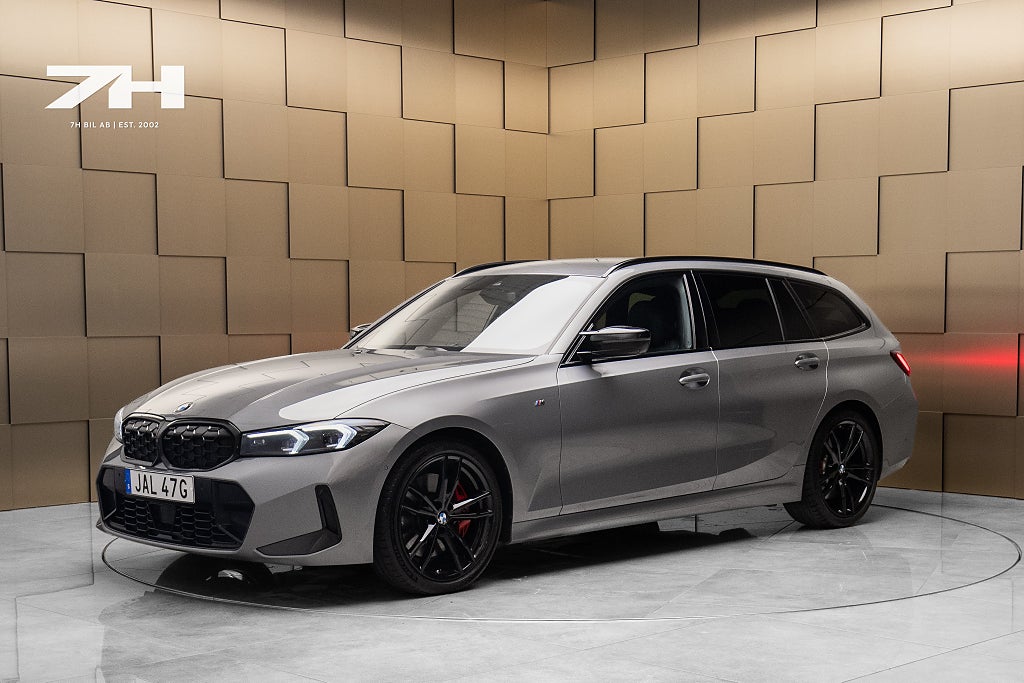 BMW M340 d xDrive Touring M Sport Pro / H&K / Drag / Kupevärma