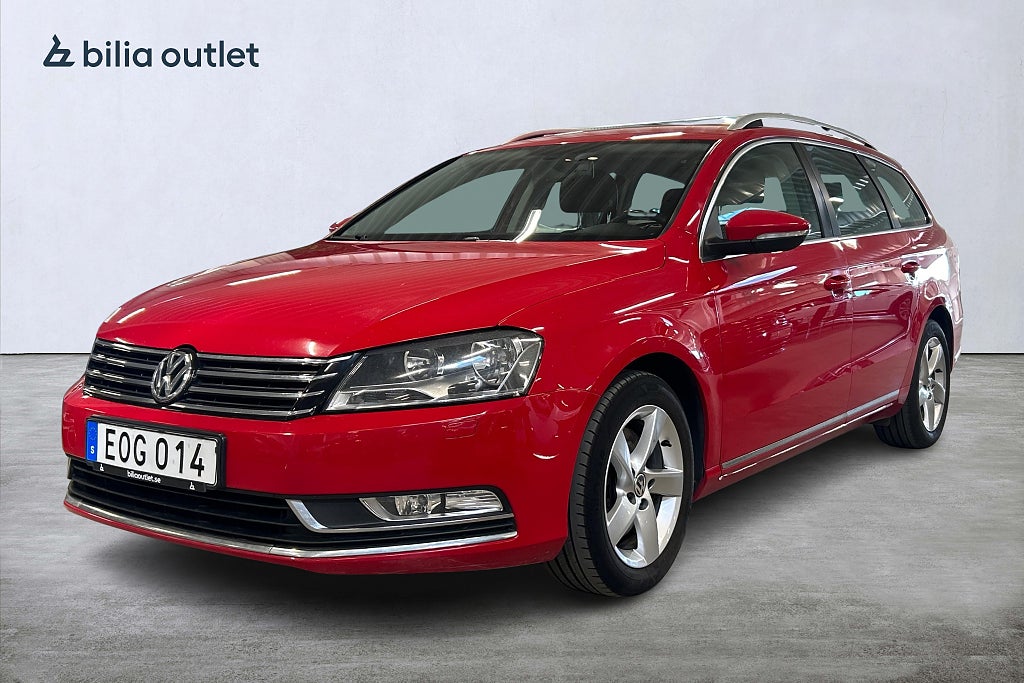 Volkswagen Passat Variant 2.0 TDI 4Motion 140hk Drag Backkamera P-värm