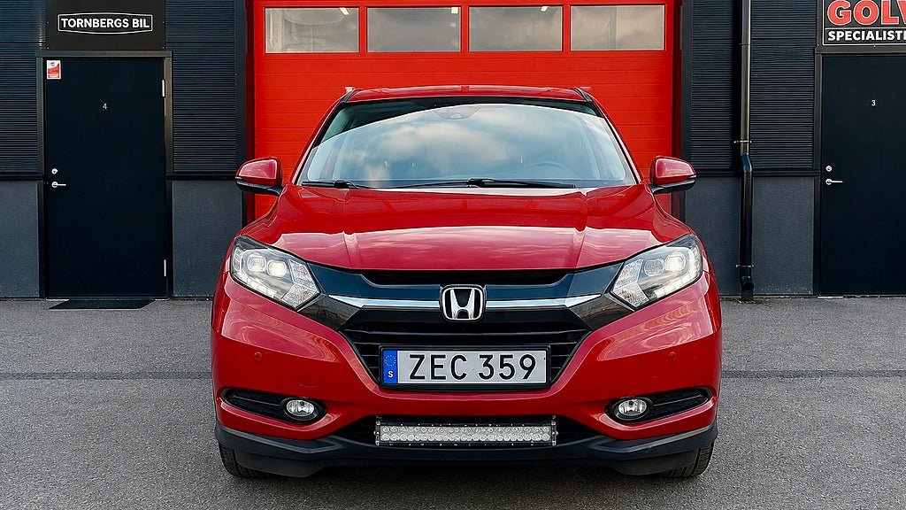 Honda HR-V 1.6 i-DTEC Elegance | Drag | Vinterhjul