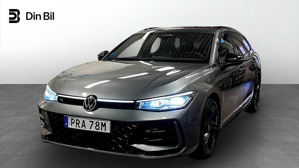 Volkswagen Passat TDI193 DSG 4M R-Line Black / Drag / Värmare