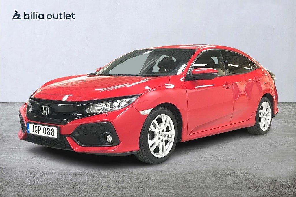 Honda Civic 1.0 CVT Elegance+ 129hk Navi Backkamera