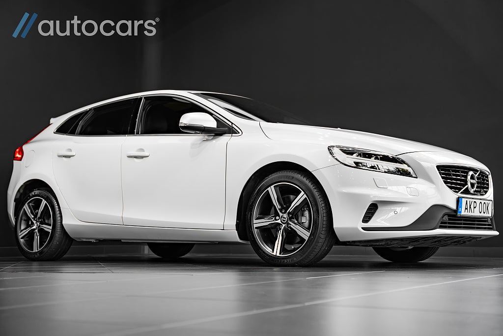 Volvo V40 D3 150hk R-Design Geartronic | Leasbar | Keyless | Led