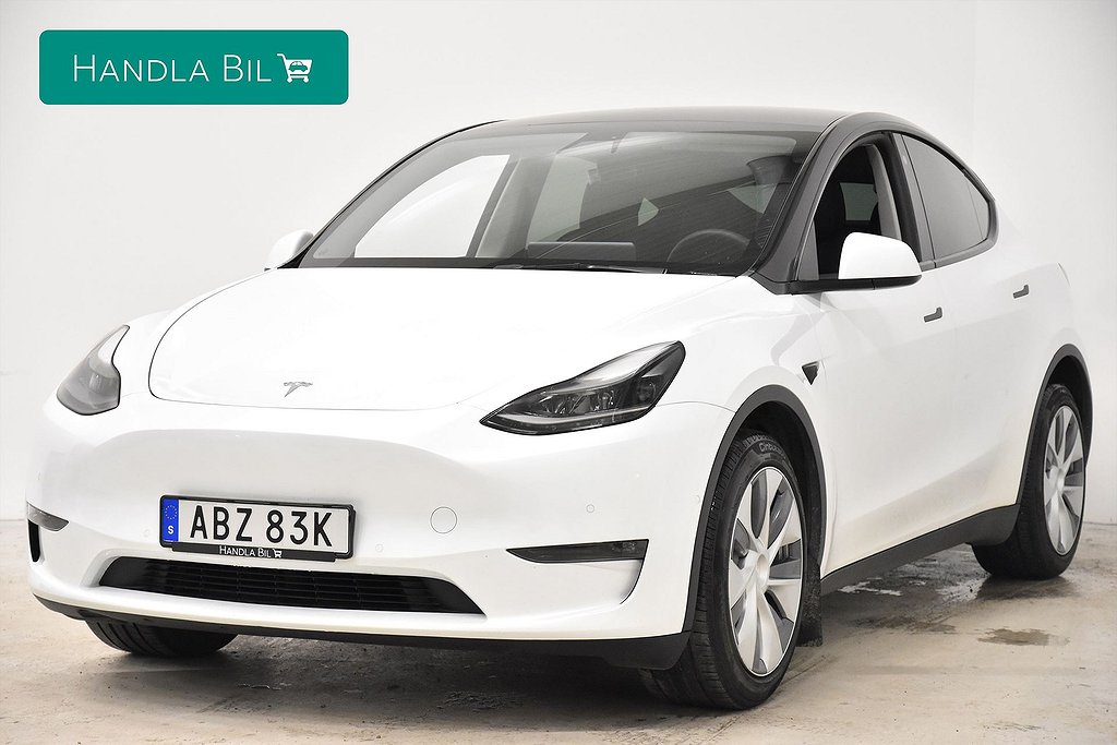 Tesla Model Y Long Range AWD Drag Moms SoV-hjul 514hk