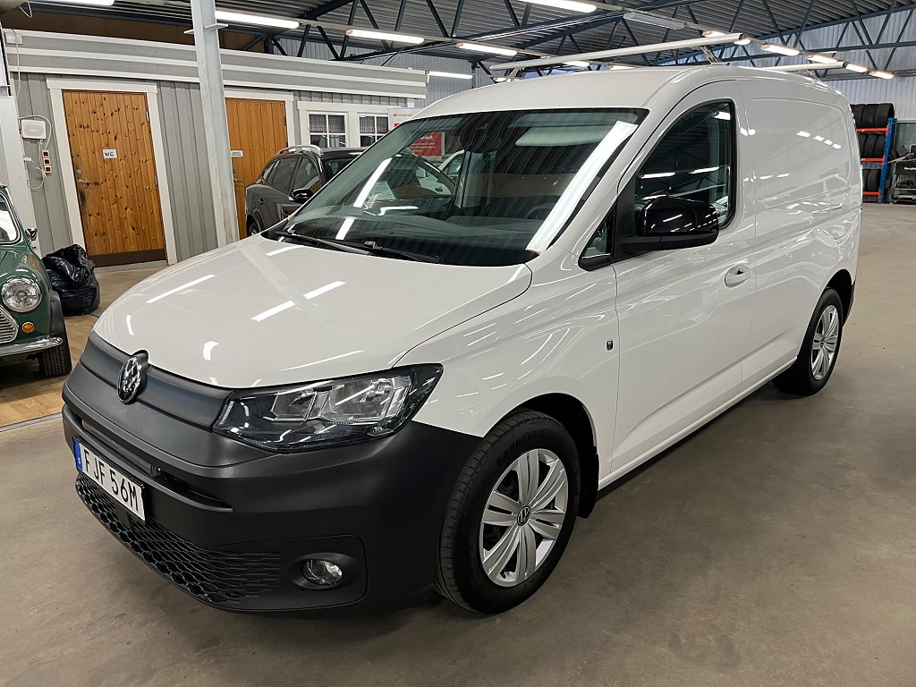 Volkswagen Caddy Cargo 2.0 TDI 4Motion Moms