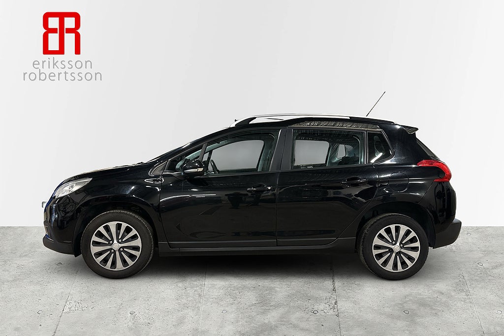 Peugeot 2008 1.6 BlueHDi Motorvärmare Ledramp