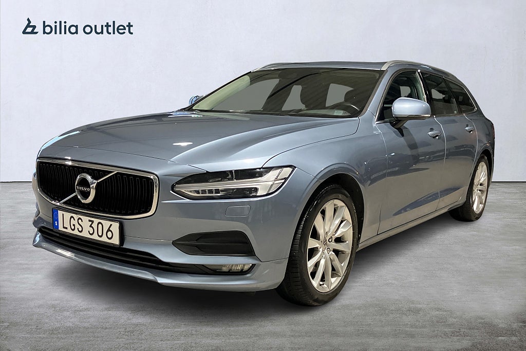 Volvo V90 D4 Momentum 190hk VOC Panorama Navi Värmare Drag