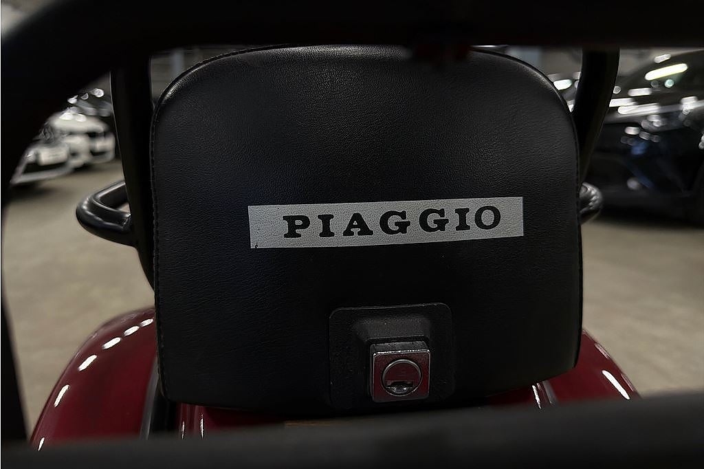 Piaggio Vespa PX 0.2 CVT, 12hk, 1993 UNIK