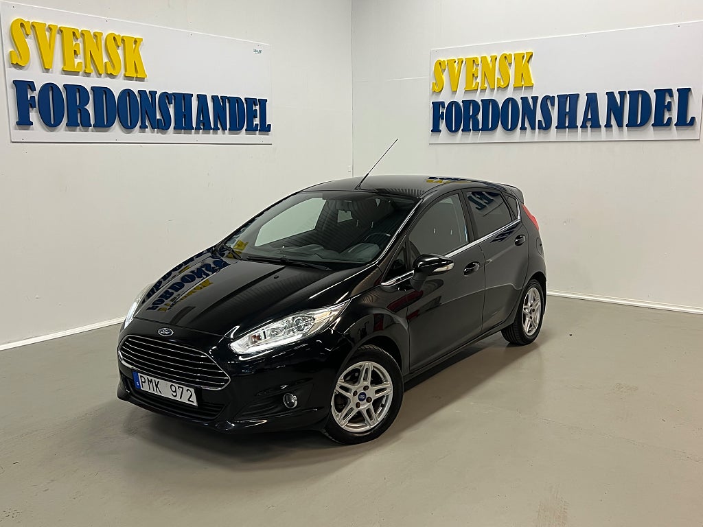 Ford Fiesta 5-dörrar 1.0 EcoBoost Titanium (Årsskatt = 360KR)