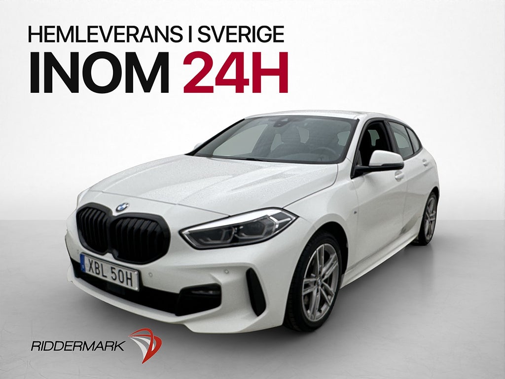 BMW 118 i M Sport HiFi P-Sensorer LED Ambient Rattvärme