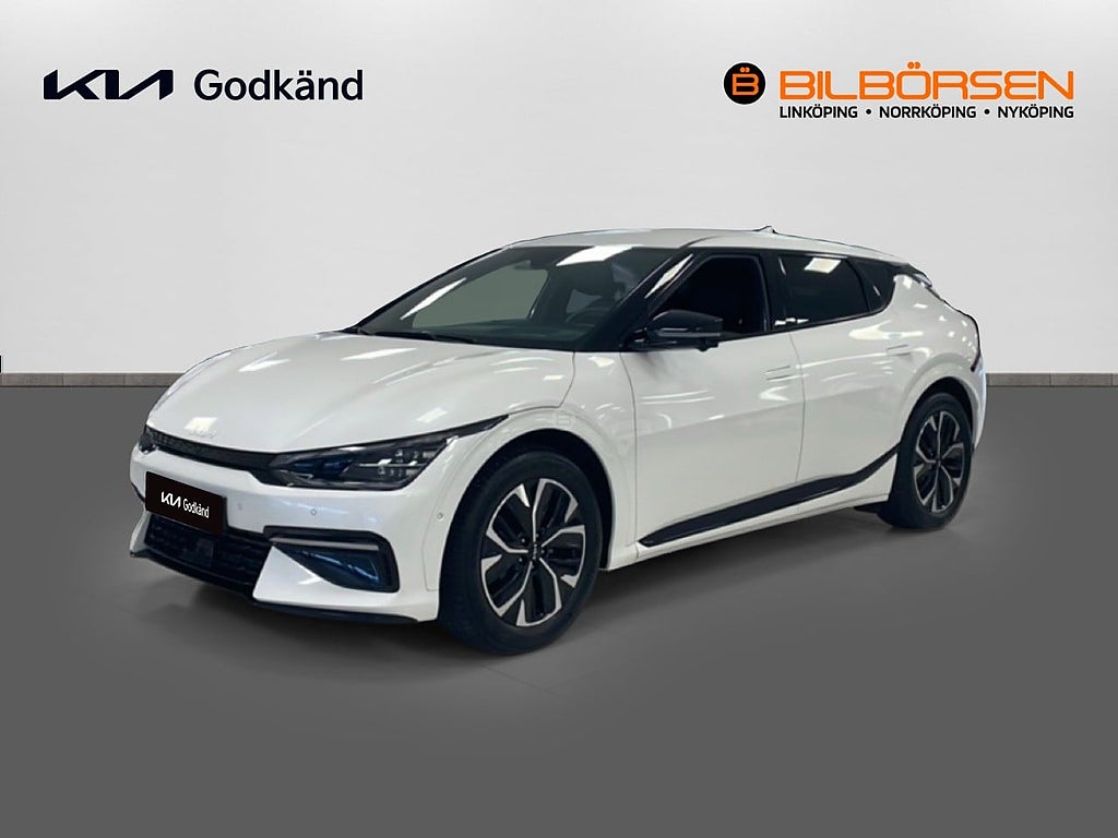 Kia EV6 77.4 kWh RWD GT-Line ( Dragkrok )