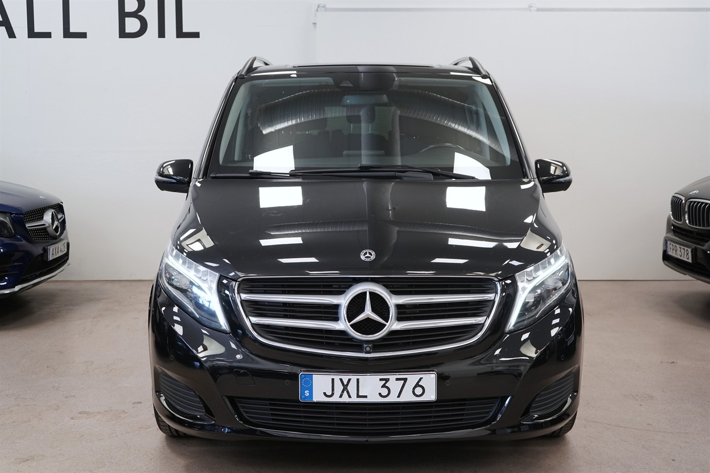 Mercedes-Benz V 220d 7-SITS DRAG VÄRMARE 2018, bild 7/43