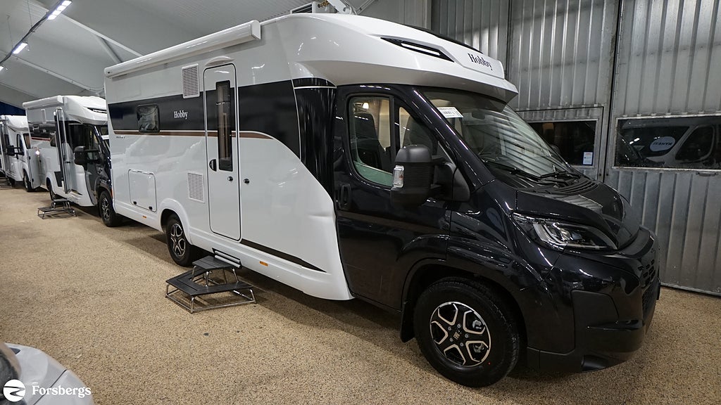 Hobby MAXIA T 740 WE - Sverigepaket