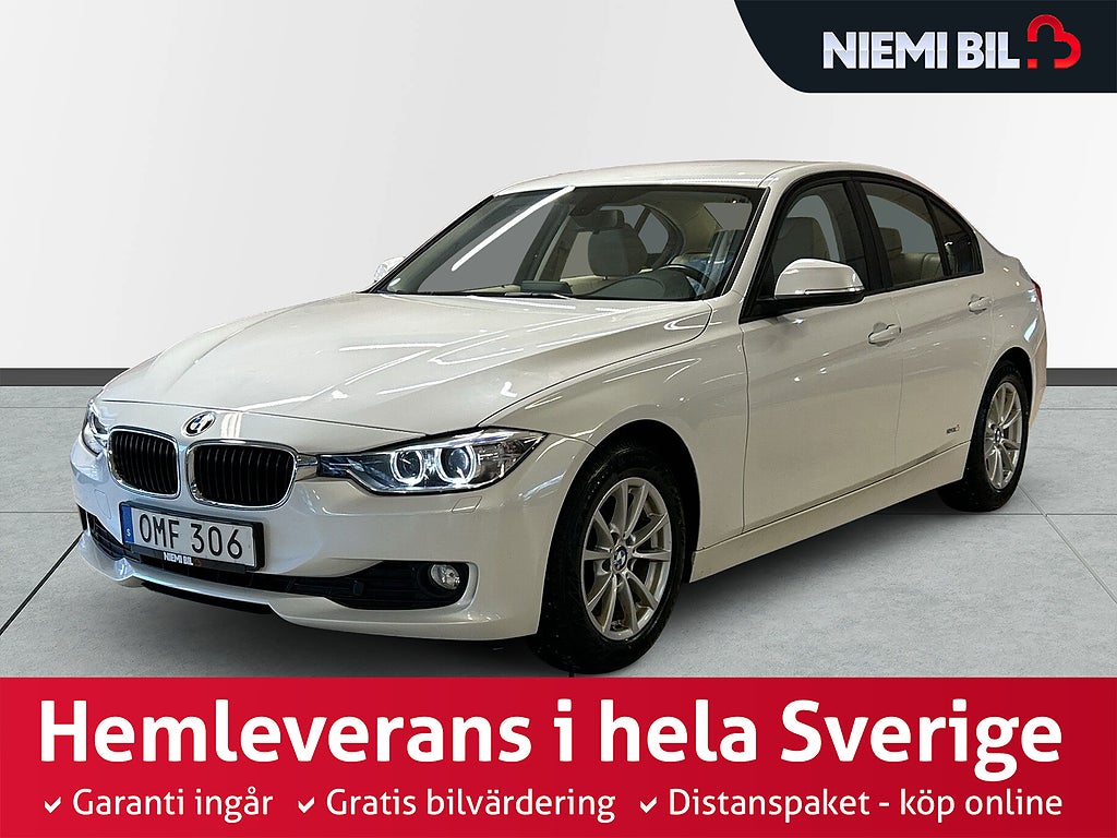 BMW 320 d xDrive Aut Dragkrok Mvärmare Kamera Elstolar S&V