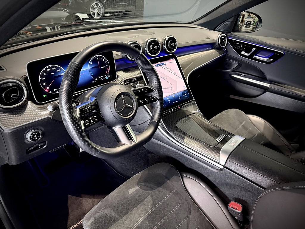 Mercedes-Benz C 300 de AMG Premium Drag Värmare Drag - bild 5