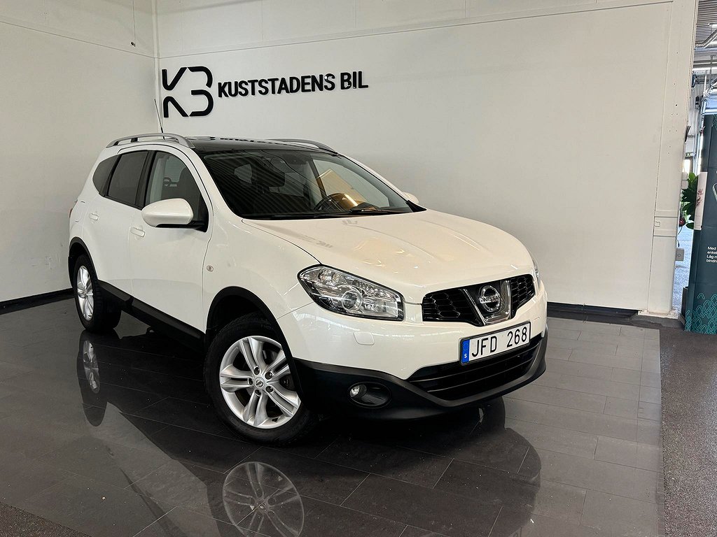 Nissan Qashqai+2 2.0 Dragkrok Kamera GPS Panorama 7 sits