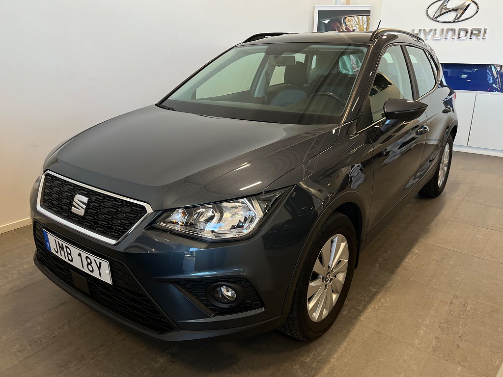 Seat Arona 1.6 TDI Aut 95Hk Style Värmare PDC V-hjul