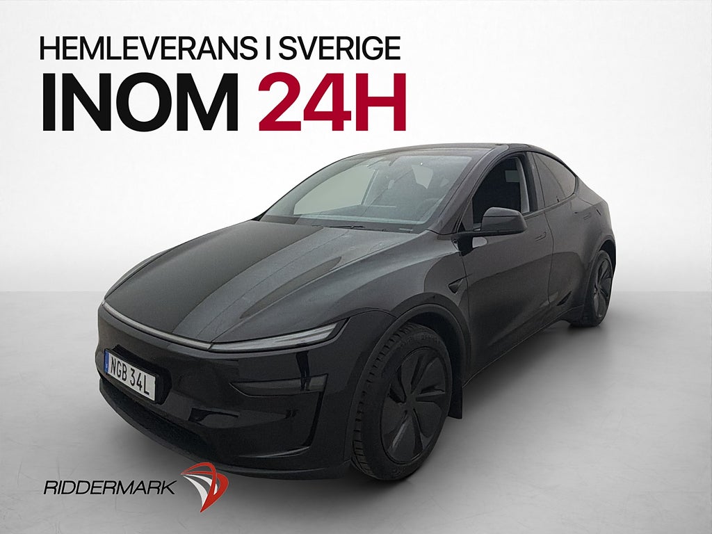 Tesla Model Y Long Range AWD Dragkrok Värmepump Autopilot