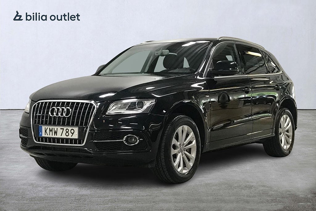 Audi Q5 2.0 TDI quattro S Tronic Design 177hk Drag M-värm PDC