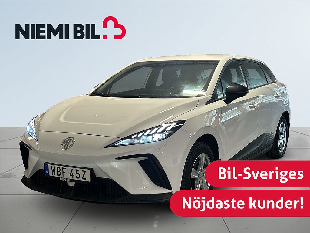 MG 4 Electric Standard Range 51 kWh Pvärm MOMS 0,95 % RÄNTA