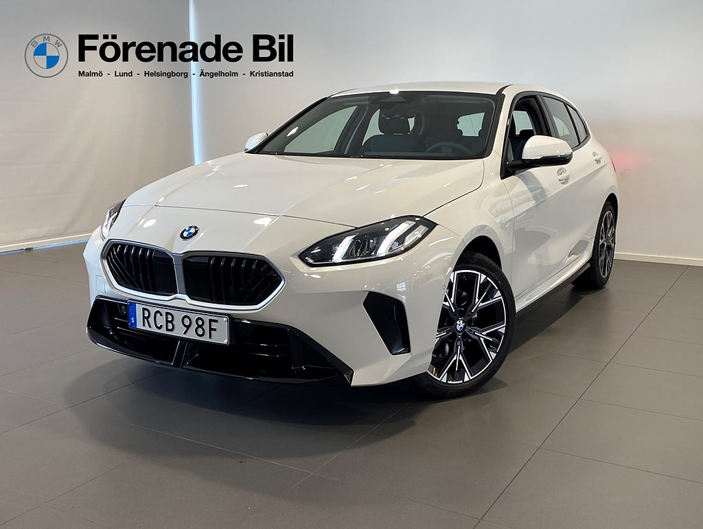 BMW 120 SÅLD M-Sport Design Rattvärme Backkamera 