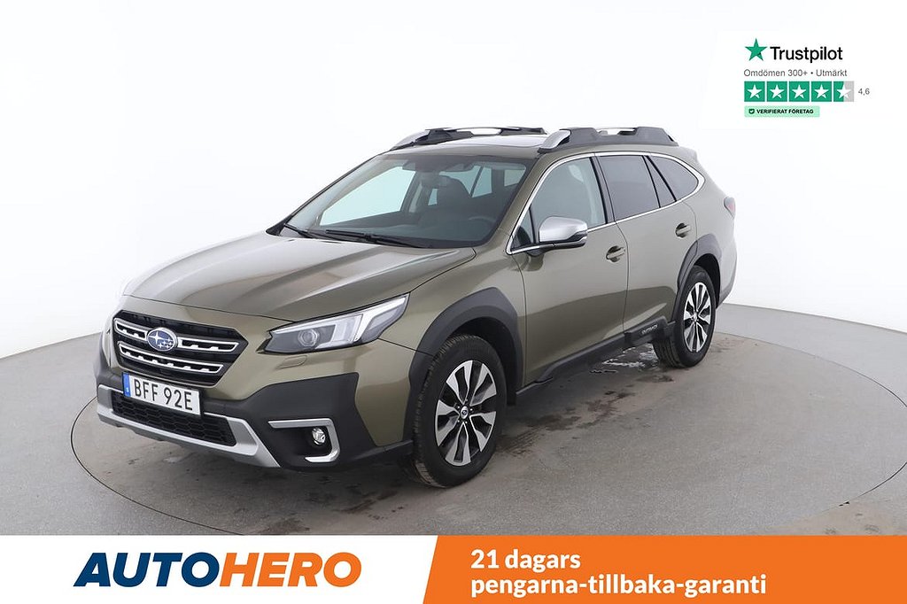 Subaru Outback / 169 HK / Taklucka, GPS, Harman-Kardon m.m