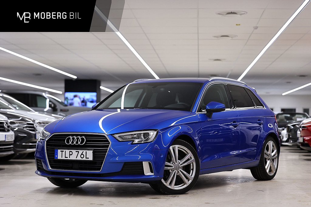 Audi A3 Sportback 35 TDI 150hk Proline B-kamera Räntekampanj på 3,95 %