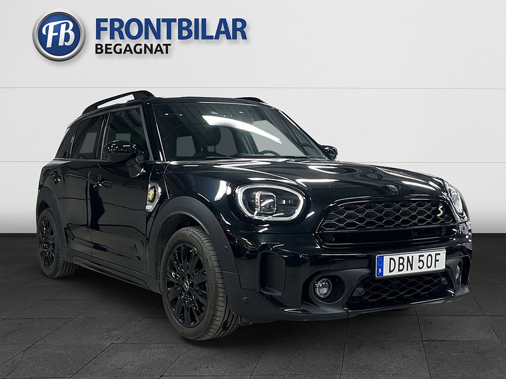 MINI Countryman Cooper SE/ALL4/Skinn/Pano/H/K/Hud/En ägare/Se Spec