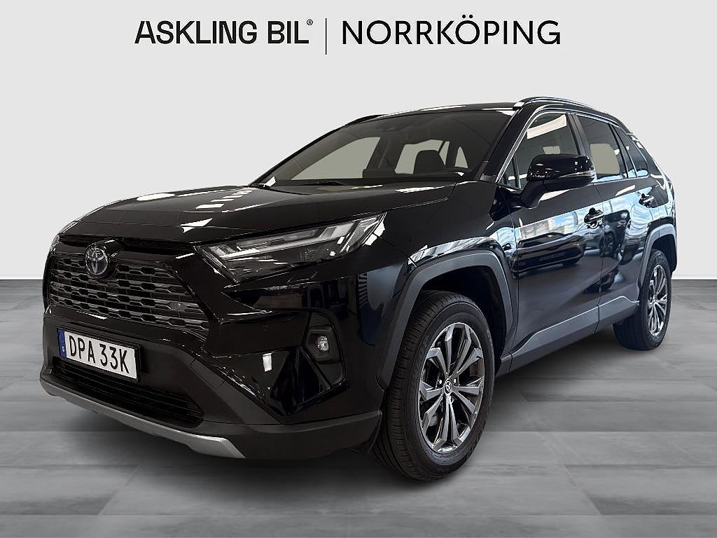 Toyota RAV4 Hybrid AWD-i Executive Dragkrok Vinterhjul