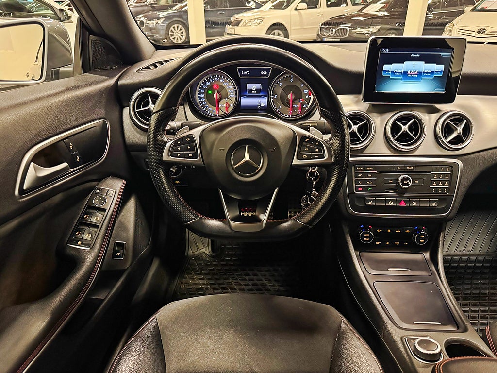 Mercedes-Benz CLA 220 CDI 7G-DCT 177hk AMG-Line