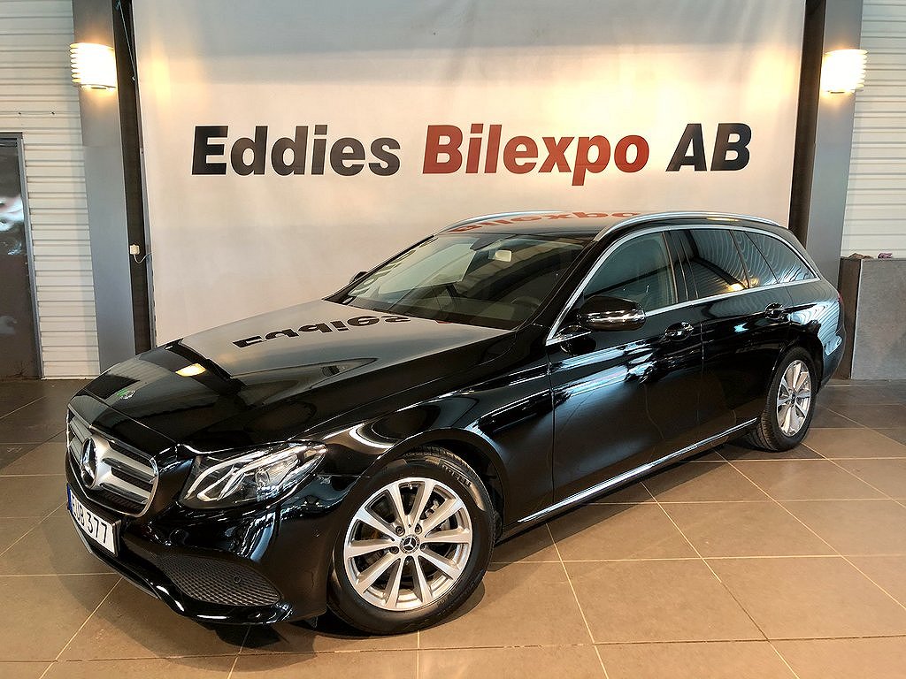 Mercedes-Benz E 200 T d 9G-Tronic Avantgarde 150HK