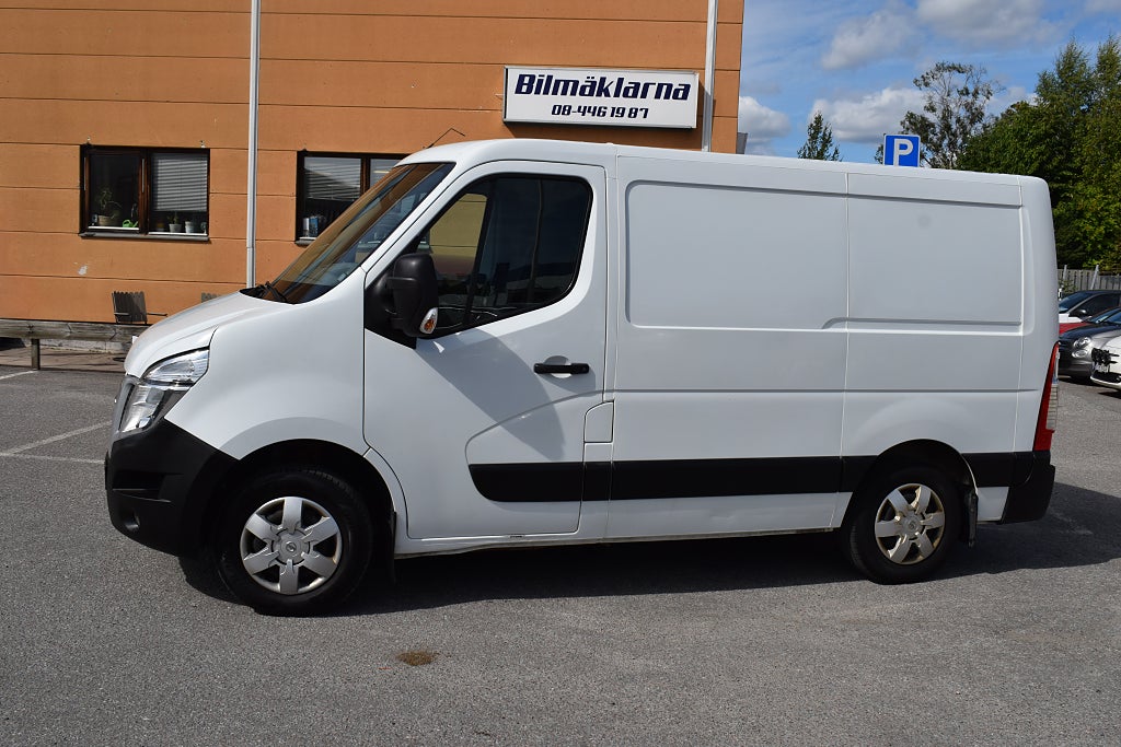 Nissan NV400 2.3 dCi 145hk/ MOMS/ DRAG/ KAMERA