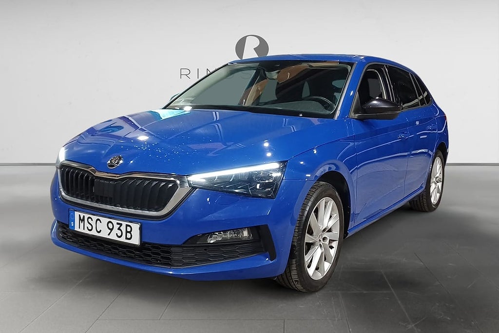 Skoda Scala 1.0 TSI 115 HK STYLE NAVI SMARTLINK COCKPIT P...