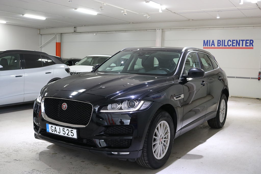 Jaguar F-Pace 2019 - miniatyr 19