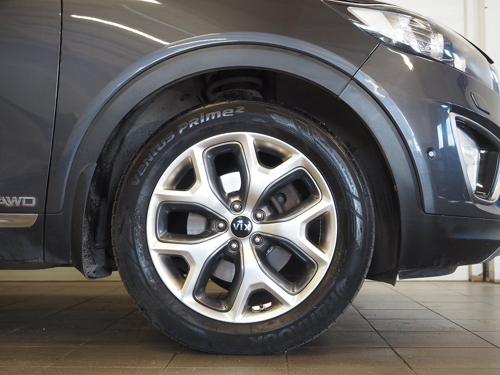 Kia Sorento 2.2 CRDi 200hk AWD 7-sits Drag Pano Navi Läder 2016