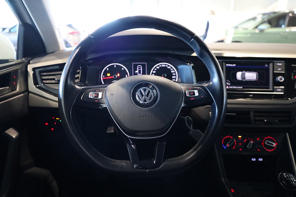 Volkswagen Polo 1.6 TDI 95HK PDC CarPlay Blåtand