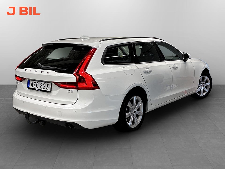 Bild på Volvo V90 Business D3 150hk DRAG BACKSENSORER NAVI