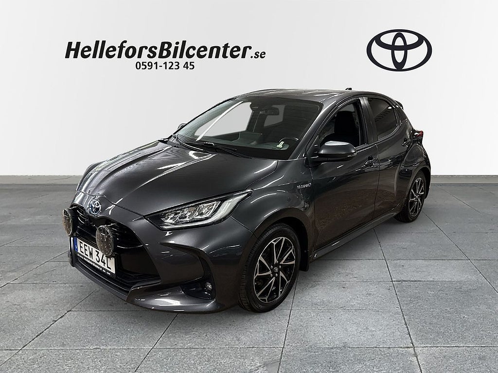 Toyota Yaris Active Plus Motorv Vhjul Vhjul Carplay Rattv