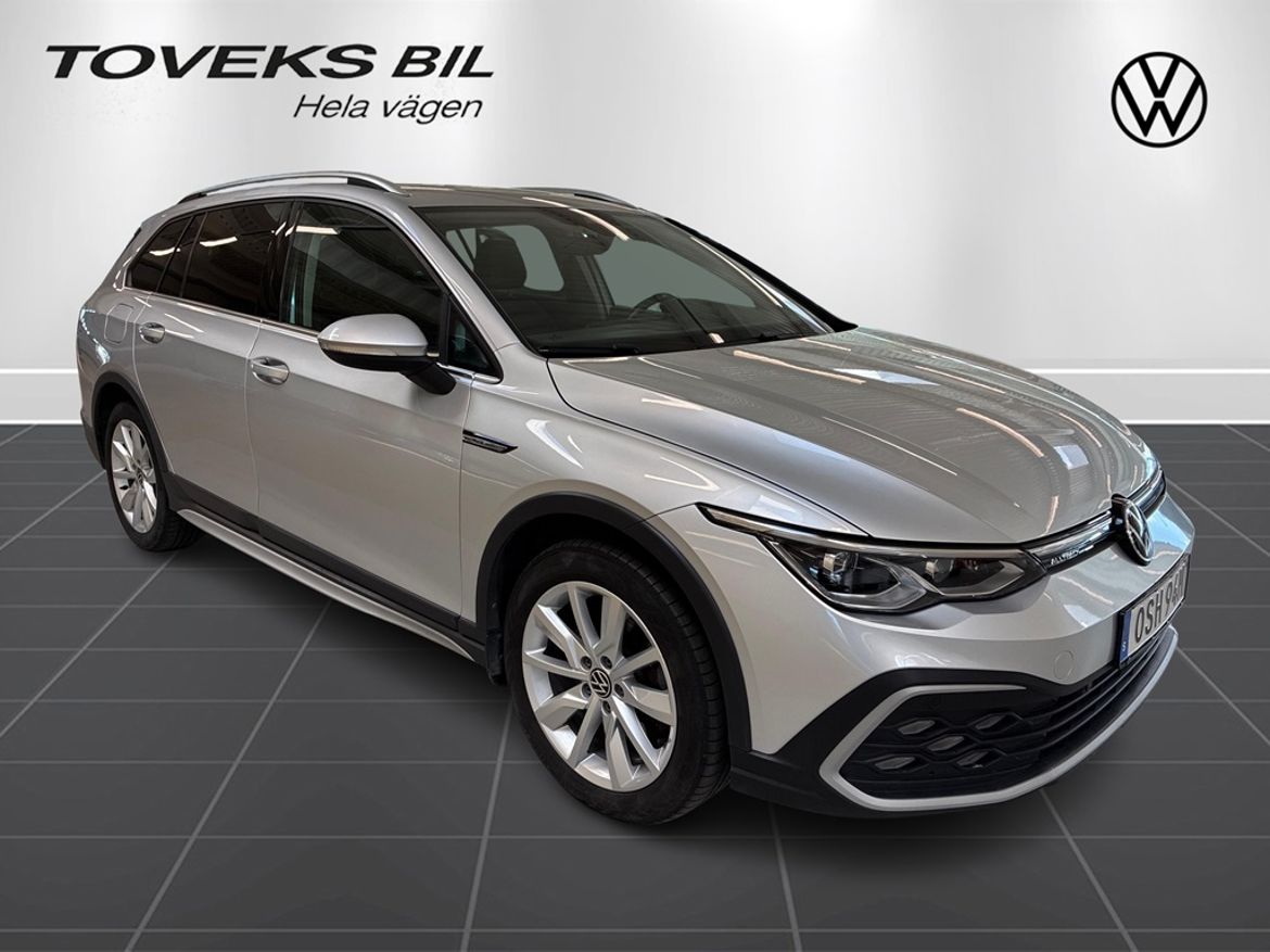 Volkswagen Golf ALLTRACK 2.0 TSI 190Hk 2022, bild 7/10