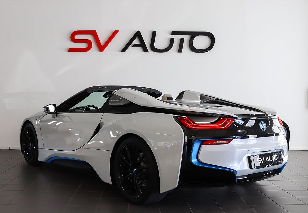 BMW i8 Roadster Laser Light HuD 360° Navi