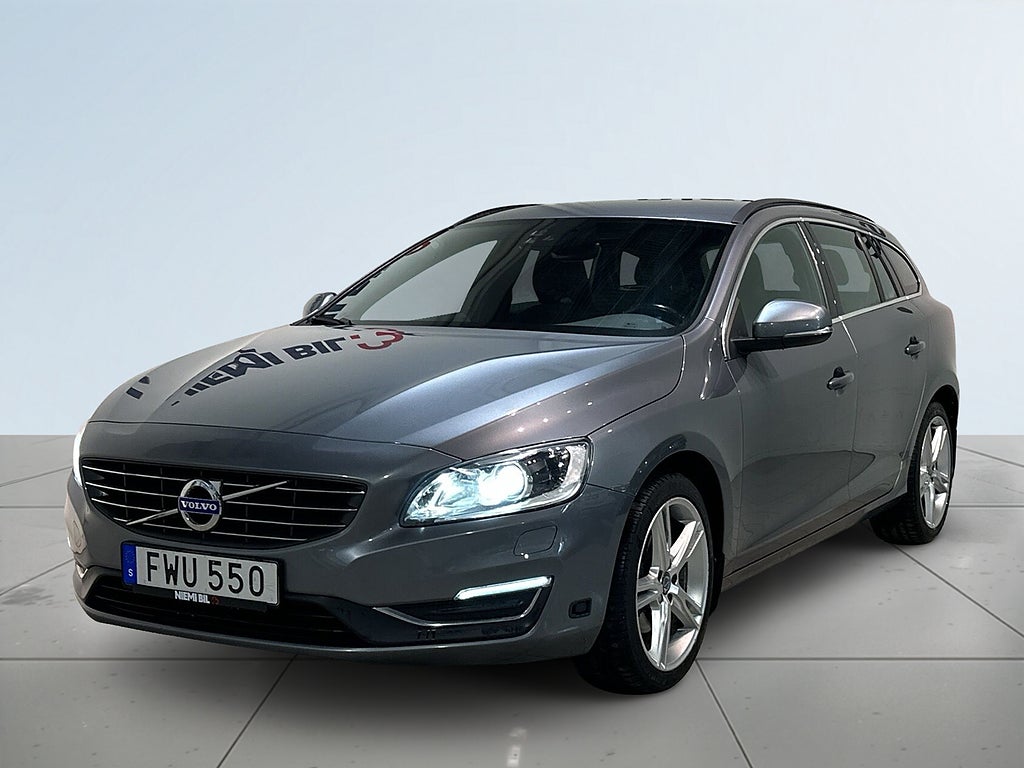 Volvo V60 D3 Business Edit Kamrem Bytt VoC Pvärm MoK Psens SoV