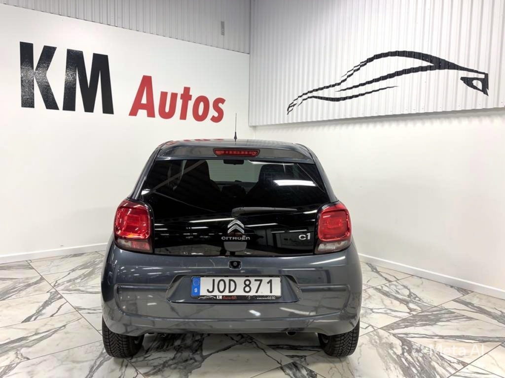 Citroen C1 5-dörrar 1.2 VTi 2014, photo 5/43